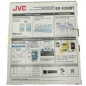 RADIO MULTIMEDIA DGITAL CON BLUETOOTH JVC KDX282BT            