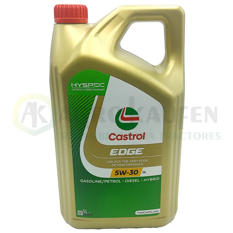 ACEITE CASTROL EDGE TITANIUM LL FST 5W30 5L P01B312             