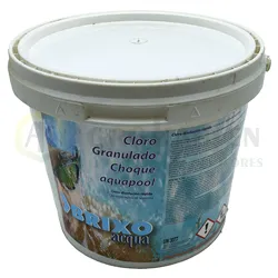 CLORO GRANULADO CHOQUE AQUAPOOL 5 KG UN3077              