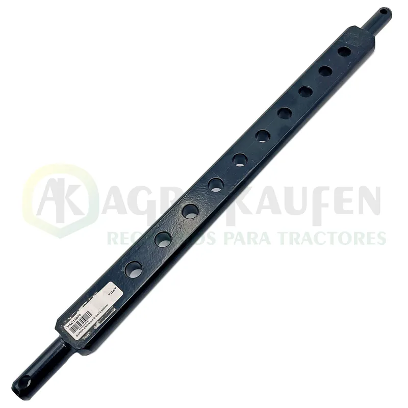 BARRA ENGANCHE CAT2 800 mm ESPIGAS 28 mm 11 TALADROS VAC14078            