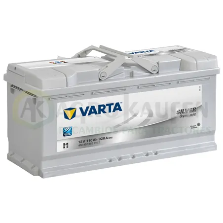 BATERIA 110 AH VARTA I1 SILVER DYNAMIC  920A VARTA110-I1         