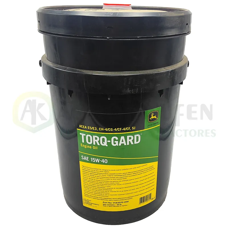 Aceite Motor Torq-Gard Supreme Original bidon 20 litros VC83070-020         