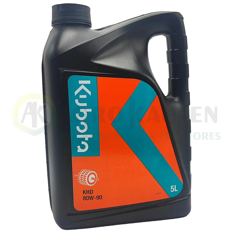 ACEITE KHD 80W90 LS GL5 5L KUBOTA ORIGINAL REDUCTORES DT W21UH02005          