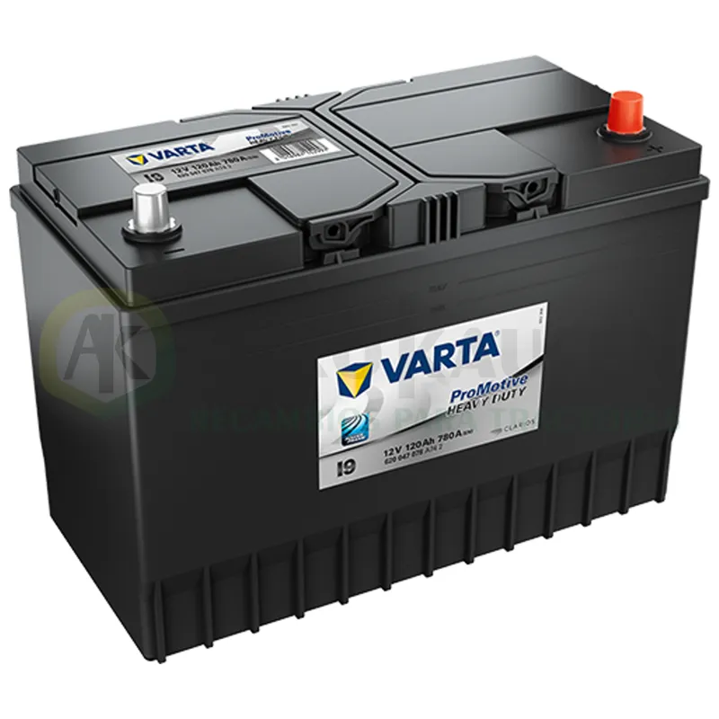 BATERIA 120 AH VARTA I9 PROMOTIVE HEAVY DUTY 12V VARTA120-I9         