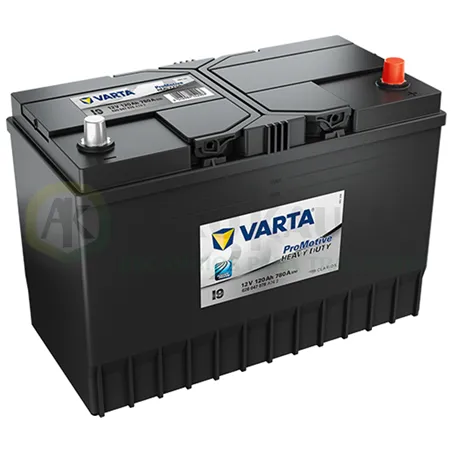 BATERIA 120 AH VARTA I9 PROMOTIVE HEAVY DUTY 12V VARTA120-I9         