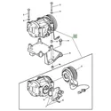 COMPRESOR A-A  6030-7030AGK AL176857 Original AL176858            