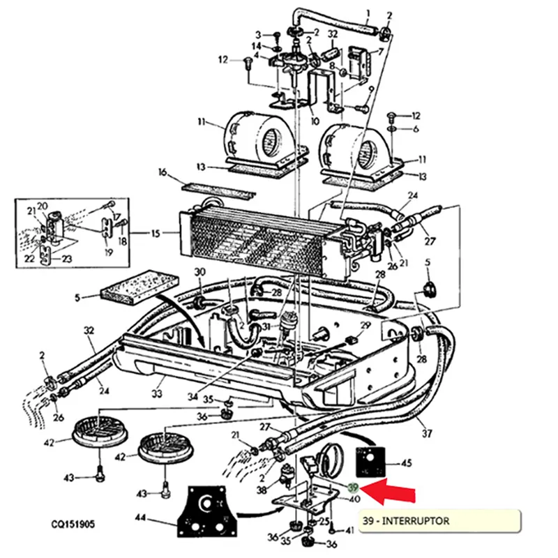 TERMOSTATO A-A MODELOS SE AGK Original AL59879             