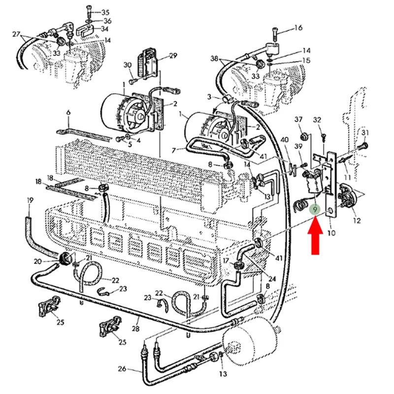 TERMOSTATO A-A SERIE:6000 Pr 170668- Original AL82947             