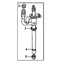 INYECTOR JOHN DEERE SE501097 AGK Original RE36939             