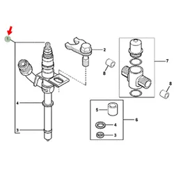 Inyector reman. Original SE501103            