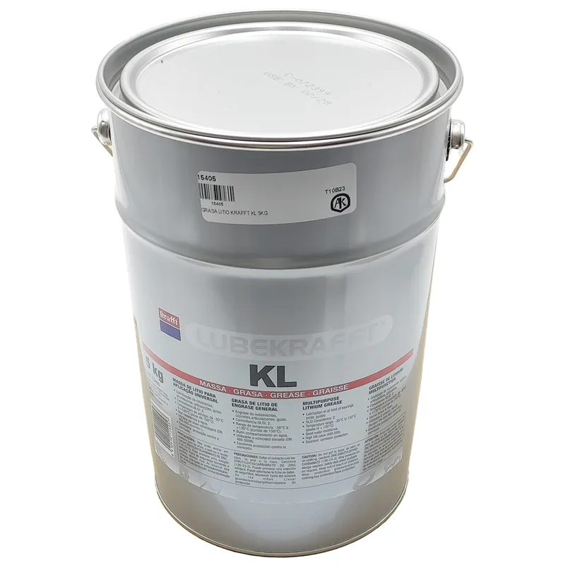 GRASA LITIO KRAFFT KL 5Kg ENGRASE NORMAL 15405               