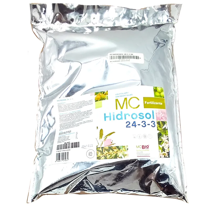 MC HIDROSOL 24-3-3  5 KG MCHIDROSOL24-3-3-5K 