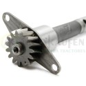 EJE EQUILIBRADOR IZQUIERDO JOHN DEERE SERIES:   6020 6030 RE502446-1          