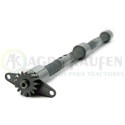 EJE EQUILIBRADOR IZQUIERDO JOHN DEERE SERIES:   6020 6030 RE502446-1          