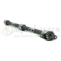 EJE EQUILIBRADOR IZQUIERDO JOHN DEERE SERIES:   6020 6030 RE502446-1          