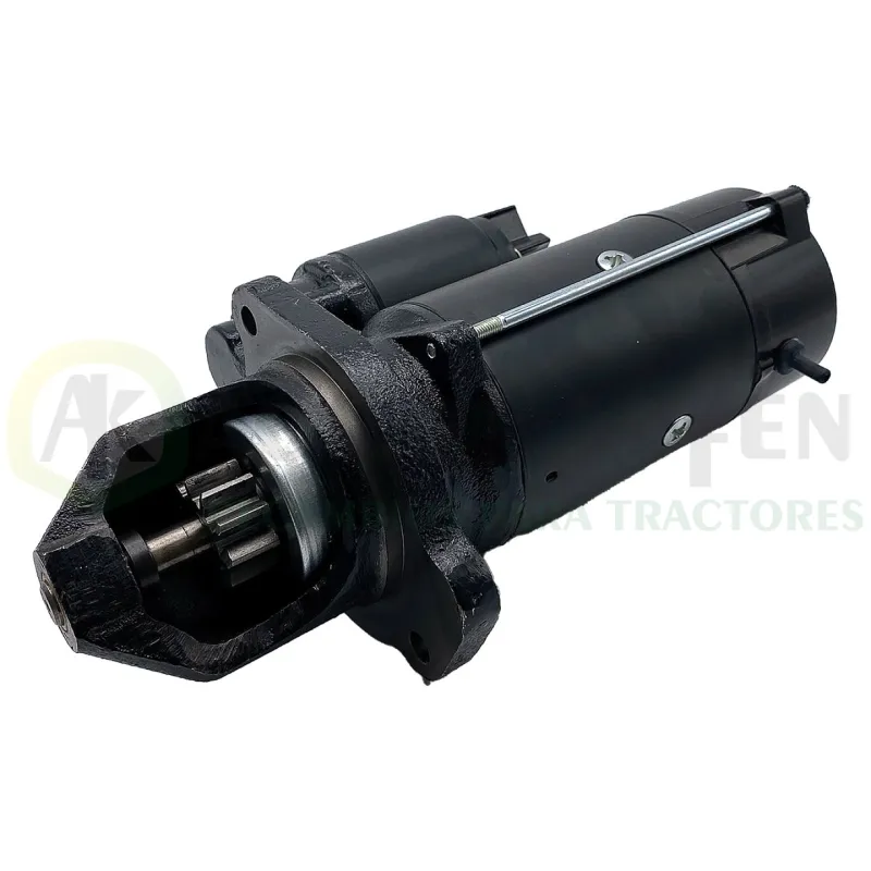 MOTOR ARRANQUE JOHN DEERE 6 CILINDROS  3 Taladros JO... RE504807-3          