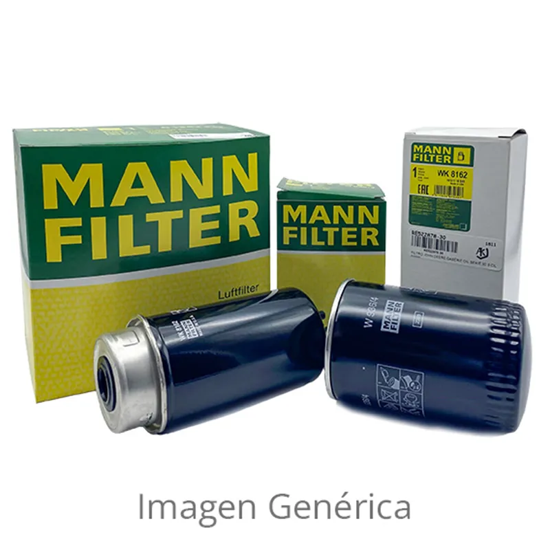 FILTRO ACEITE/COMB.  MANN W811-85-60          