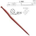 PUA 4054/Z/880 ROJO A1 M22 KUHN SHW4054-Z-880       