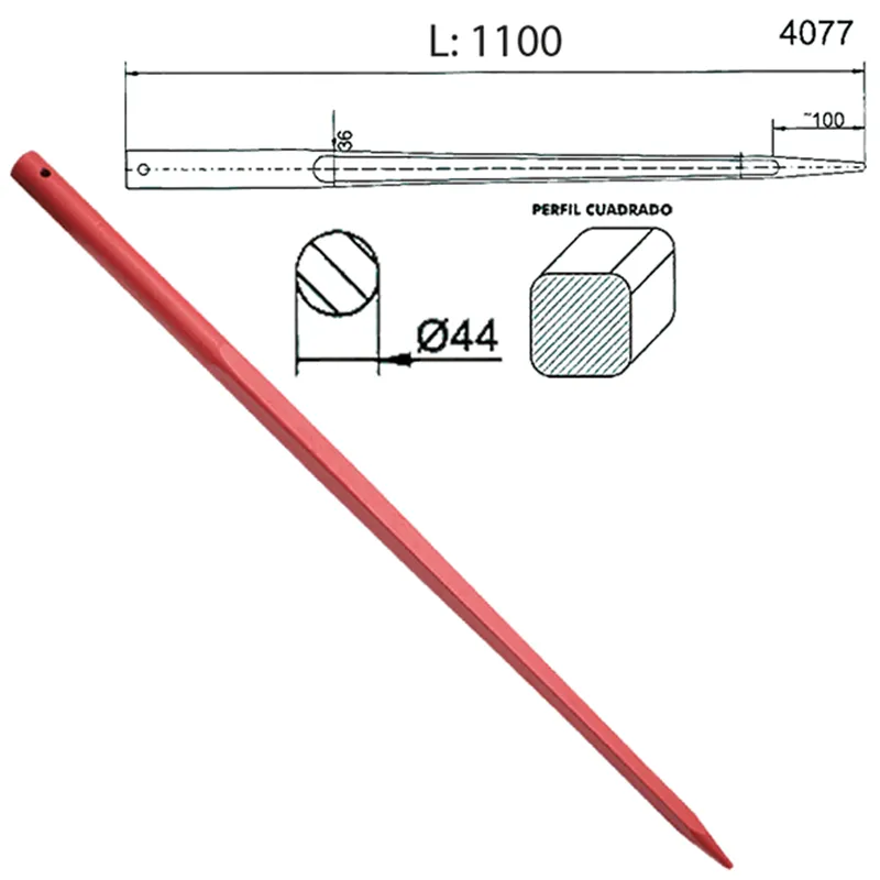 PUA 4077/1100 ROJO K249 AG 12/35 SHW4077-1100        