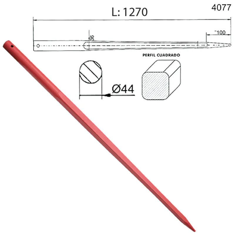 PUA 4077/1270 ROJO K249 AG 12/35 SHW4077-1270-249    