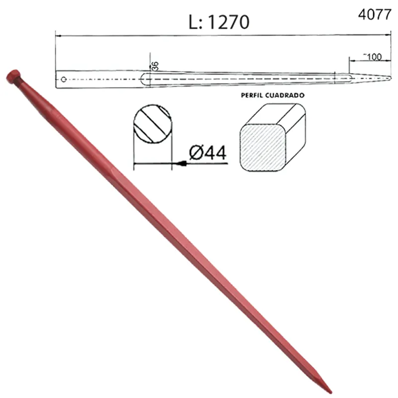 PUA 4077/1270 ROJO K013 M28 SHW4077-1270        