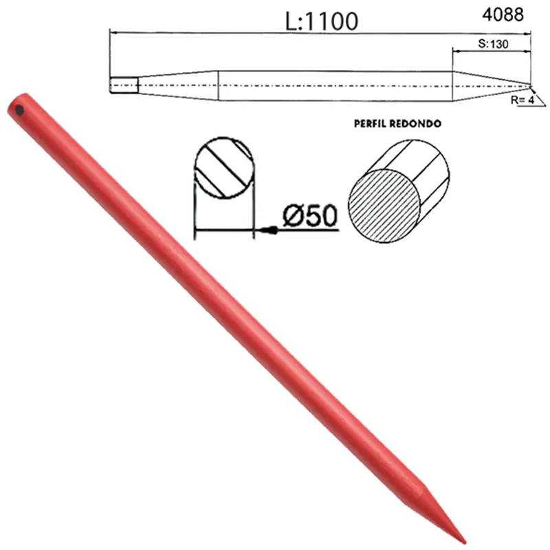 PUA 4088/S13/1100 ROJO K210 D.50 SHW4088-S13-1100    