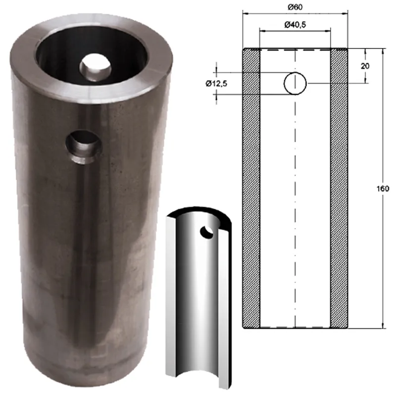 CASQUILLO VB241 D60x160 mm 40.5D H.12.5 20 SHWVB241            