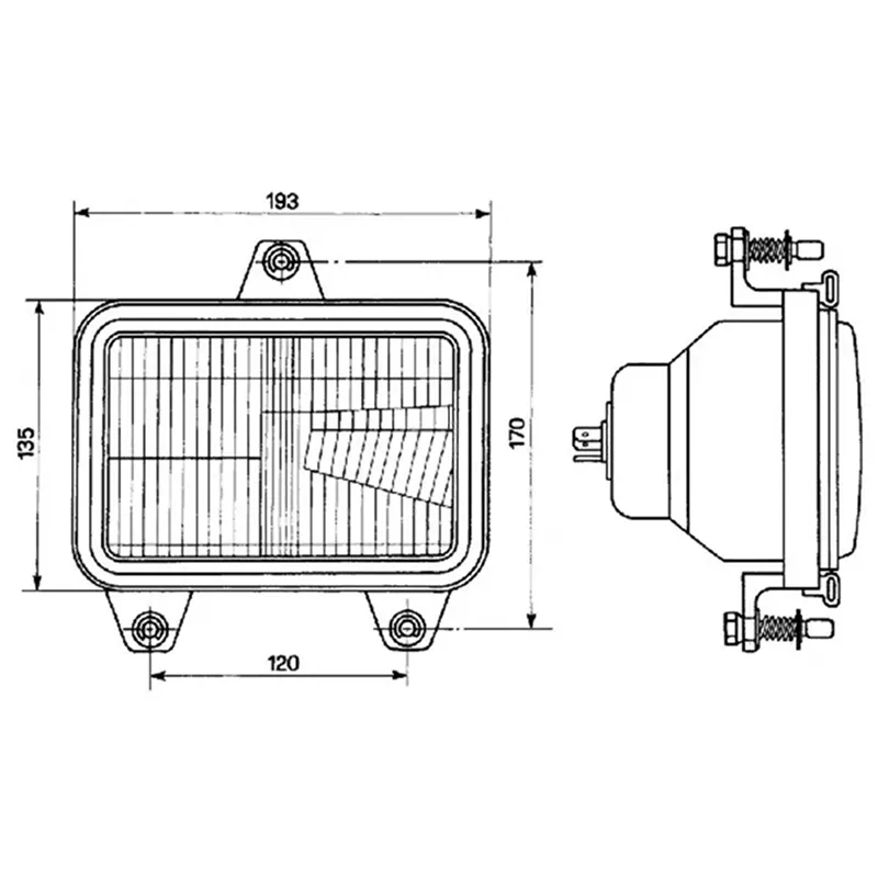 (GR) FARO DELANTERO FIAT S-94EQUIV.COBO 05.309.000 N... 5154453-60          