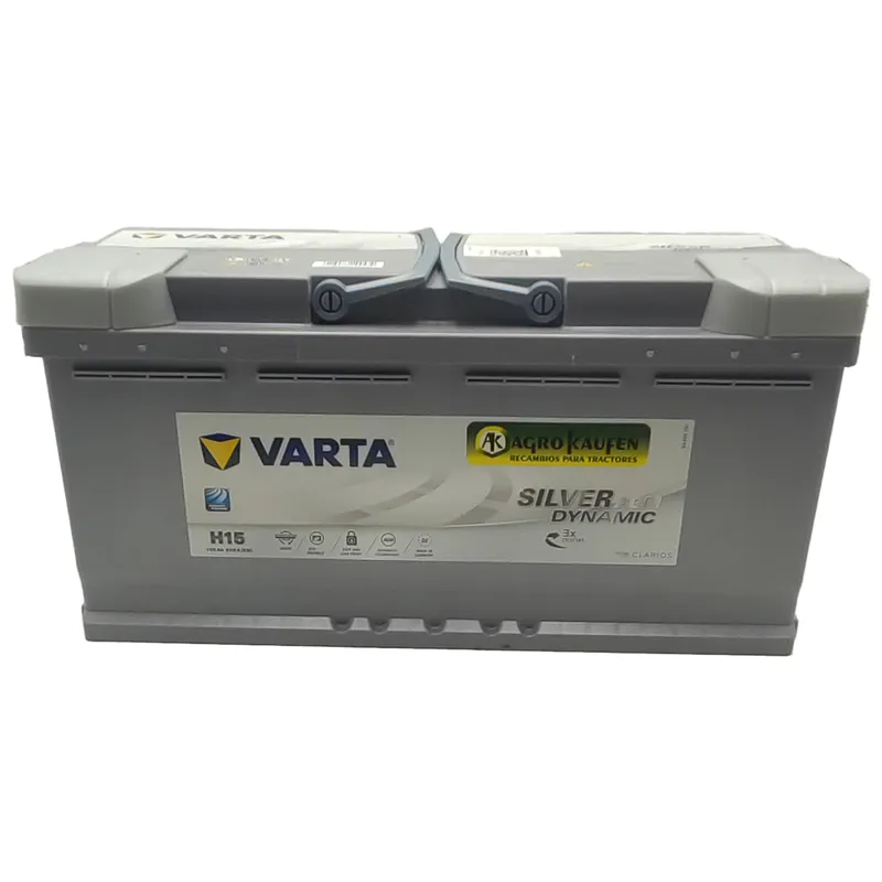 BATERIA VARTA H15 105AH AGM VARTA105-H15        