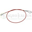 CABLE FRENO EMERGENCIA TRAILER SPA26914            