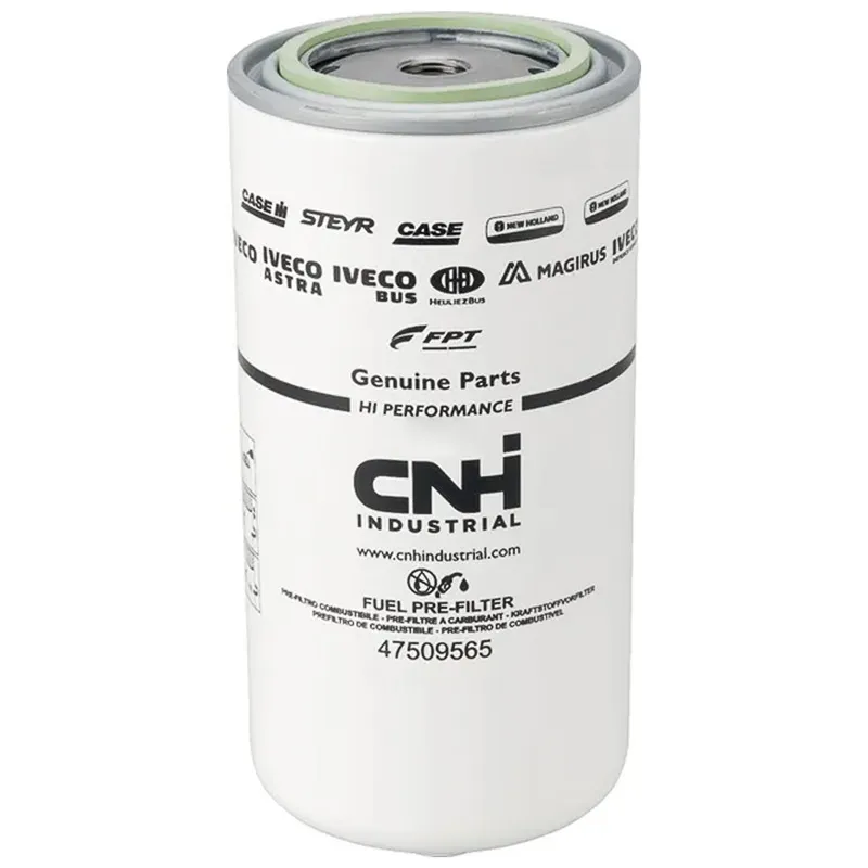 CNH FILTRO GASOIL 47509565            