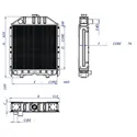 RADIADOR EQUIVALENTE A 5159615Sustit a 82981831 NEW ... 5153481-60          