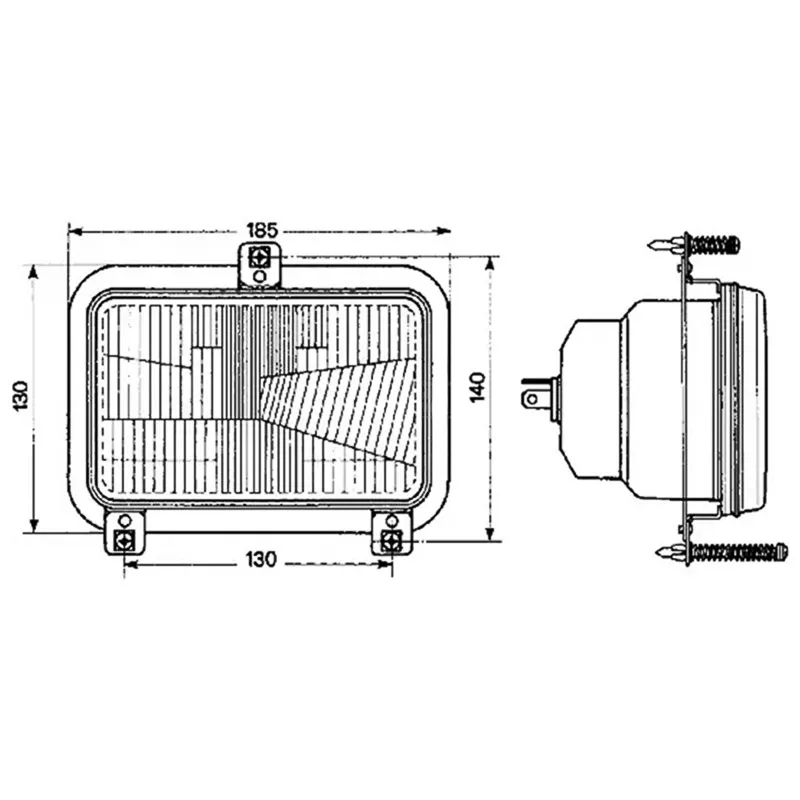 (GR) FARO DELANTERO TL NEW HOLLAND 5165824-60          