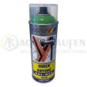 Pintura 6018 verde 400 ml Motip Ral Deutz Tractor 07127               