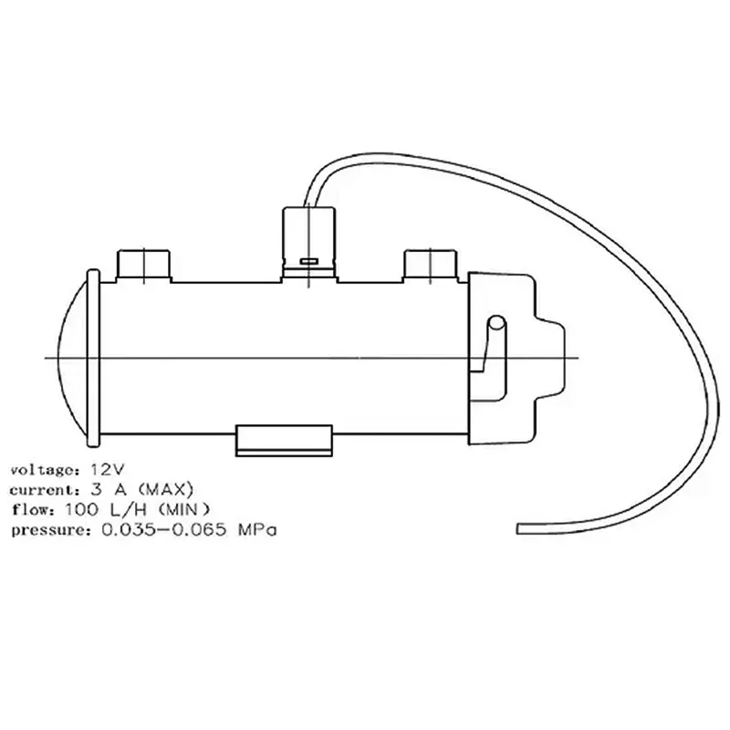 (GR) BOMBA GAS-OIL FORD NEW HOLLAND 82006984-60         