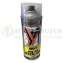 PINTURA SPRAY GRIS RAL9006 SATINADO 400ML 07224               