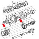 DISCO HI-LO JOHN DEERE SERIE 50 CERAMICO Original AL69560             