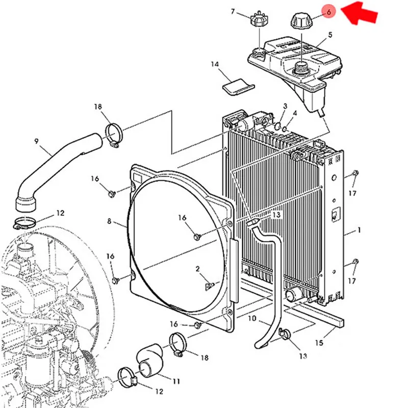 TAPON DEPOSITO PARA AL-78004 AGK Original AL76661             