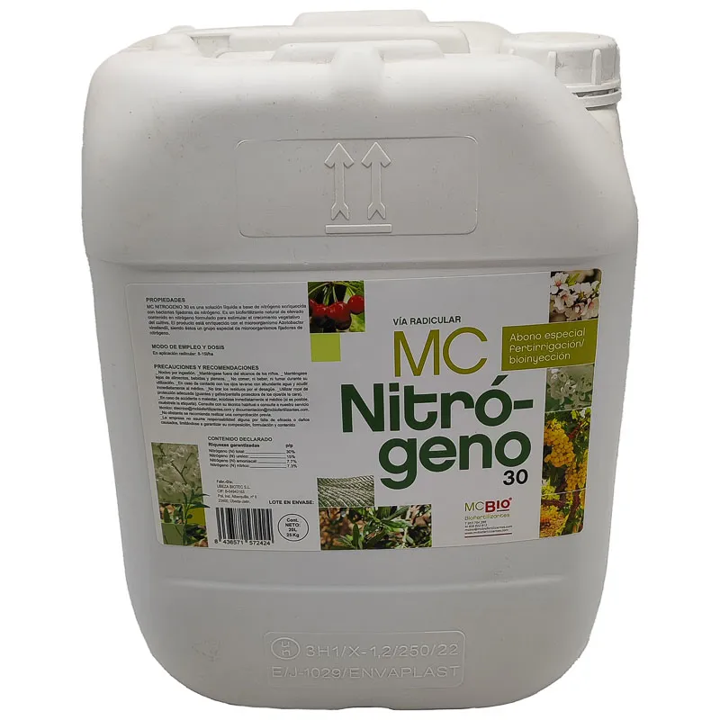 MC NITROGENO30 20 LITROS MCNITROGENO30-20L   