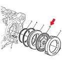 DISCO FRENO 5,9 mm AL112982-1 Original AL171955            