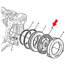 DISCO FRENO 5,9 mm AL112982-1 Original AL171955            