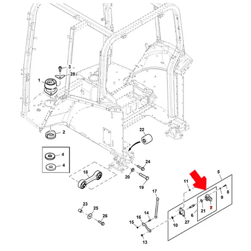 SENSOR ELEVACION SUSPENSION DELANTERA Y ACELERADOR ORIGINAL AL235418            