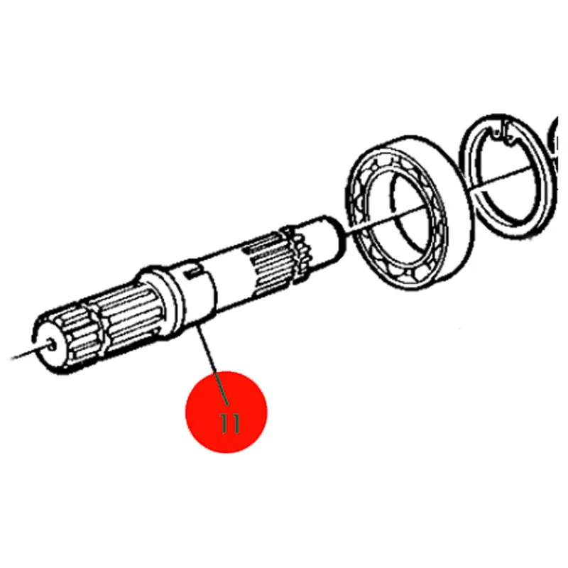 TOMA DE FUERZA Original L34193              