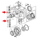 TAPON TOCHO L-40004 4-8 Original L39993              