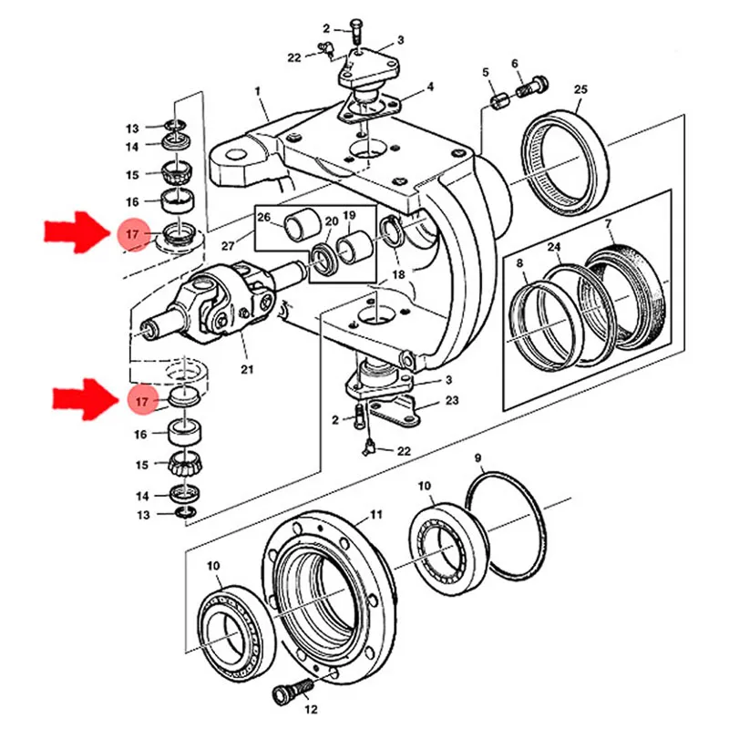 TAPON TOCHO L-40004 4-8 Original L39993              