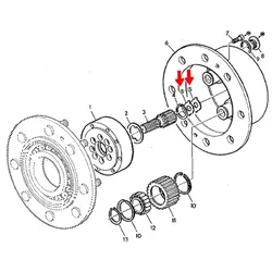 ARANDELA  L40153 Original L41013              