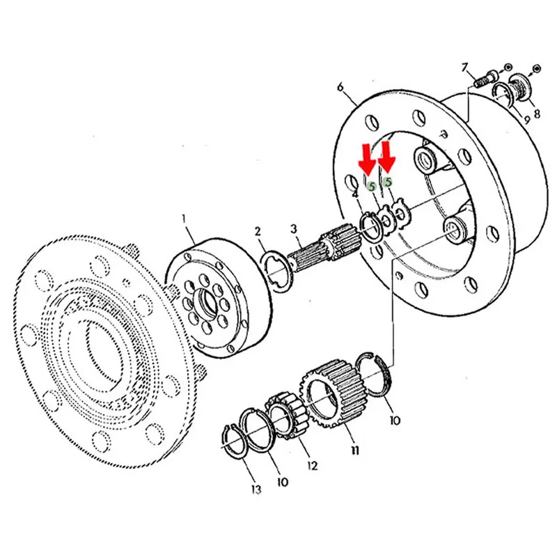 ARANDELA  L40153 Original L41013              