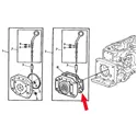 JUNTA TAPA TDF TRASERA SERIE:40-50  AGK Original L60548              