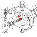 CASQUILLO CARDAN LADO RUEDA Original L60747              