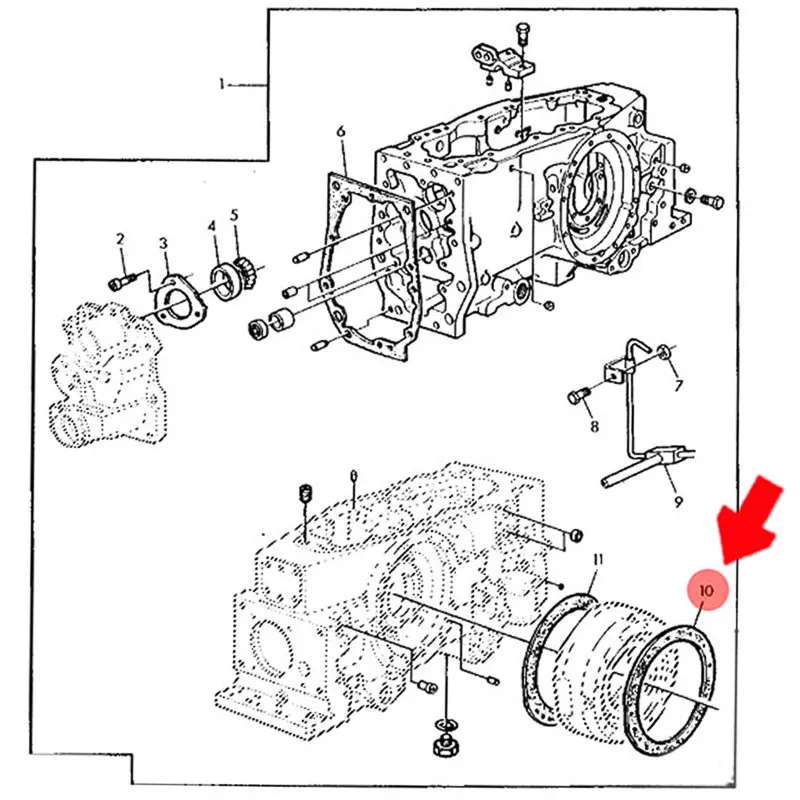 JUNTA TROMPETA Original L62425              